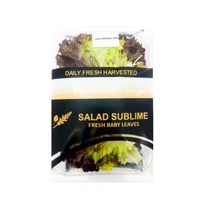 Lettuce Lollo Rosso Flow Pack 125 g offers at 5,95 Dhs in Lulu Hypermarket