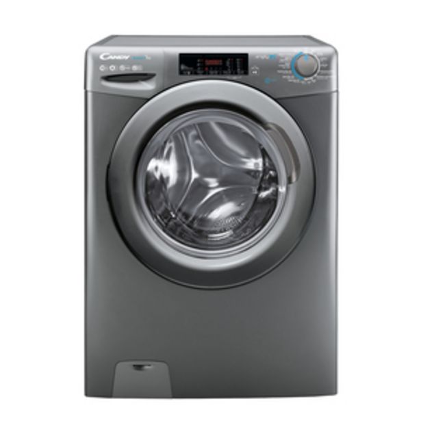 Candy Front Load Washing Machine CSO14105TR3 10Kg offers at 1299 Dhs