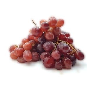 Grapes Red Crimson Lebanon 500g offers at 7 Dhs in Lulu Hypermarket