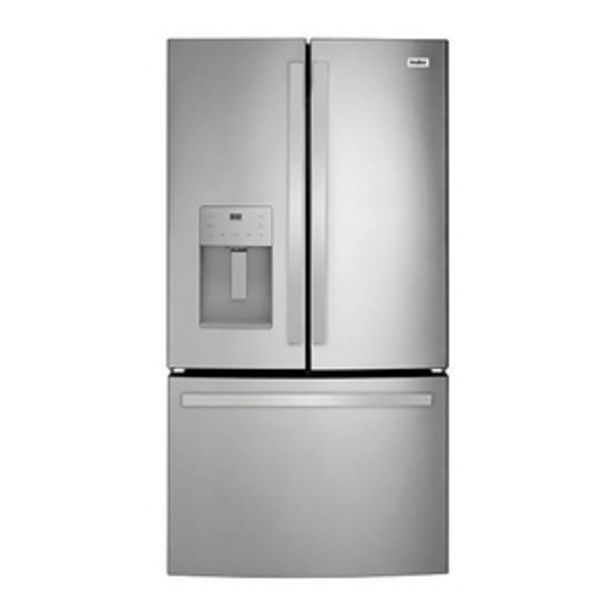 Mabe Side by Side Refrigerator MFO26JSPFFS 746LTR offers at 6999 Dhs