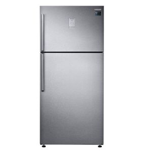 Samsung Double Door Refrigerator RT72K6357SL 720Ltr offers at 2449 Dhs in Lulu Hypermarket