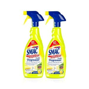 Smac Express Lemon Scent Multi Degreaser 2 x 650ml offers at 19,9 Dhs in Lulu Hypermarket