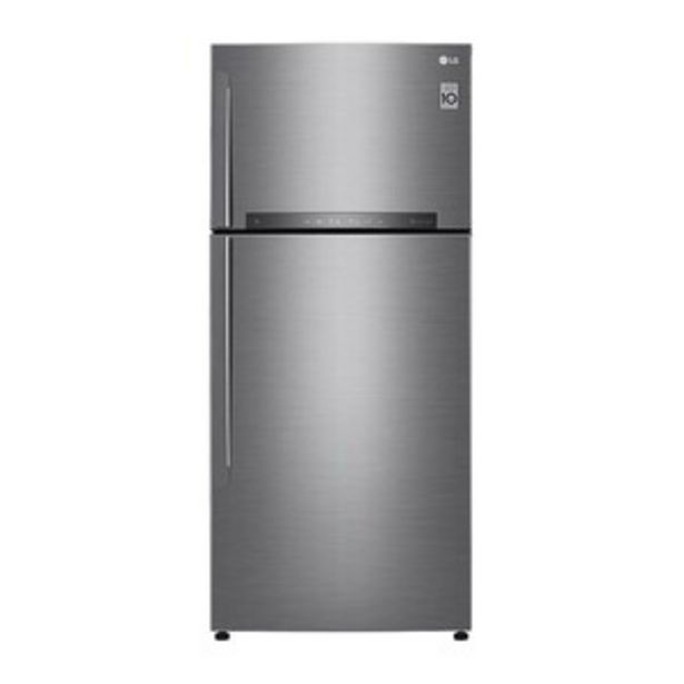 LG Double Door Refrigerator GR-H832HLHL 630Ltr, LINEARCooling™, Hygiene FRESH+™, ThinQ offers at 3699 Dhs