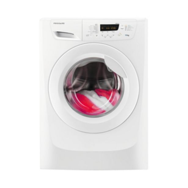 Frigidaire Front Load Washing Machine FWF01487W 10Kg offers at 1699 Dhs