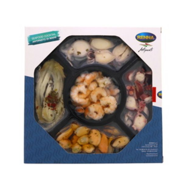 Renna Antipasto in Oil 350g offers at 67,5 Dhs