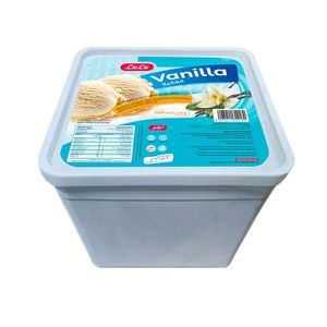 LuLu Vanilla Ice Cream 4Litre offers at 20,95 Dhs in Lulu Hypermarket