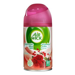 Airwick Freshmatic Automatic Spray Refill Rose 3 x 250ml offers at 39,9 Dhs in Lulu Hypermarket
