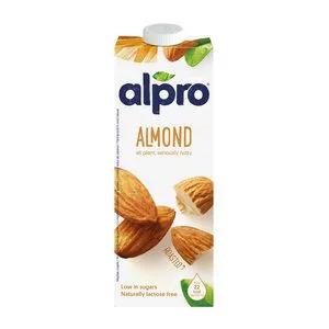 Alpro Roasted Almond Milk Drink 1Litre offers at 10,95 Dhs in Lulu Hypermarket