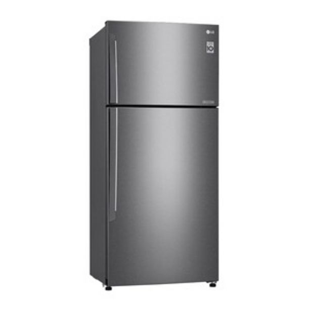 LG Double Door Refrigerator GN-C782HQCL 509LTR, Smart Inverter Compressor, Door Cooling™, Multi AirFlow offers at 2699 Dhs