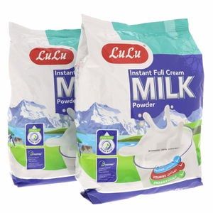 LuLu Instant Full Cream Milk Powder 2 x 900g offers at 50,9 Dhs in Lulu Hypermarket
