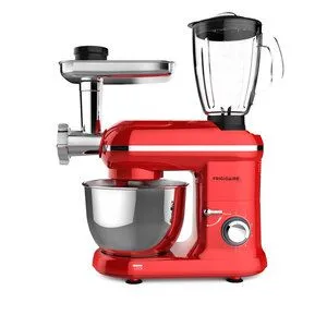 Frigidaire Stand Mixer With Meat Grinder And Blender Functions 1000W, Red, FD5126 offers at 329 Dhs in Lulu Hypermarket
