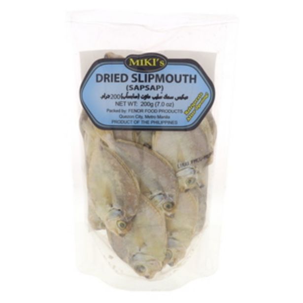 Miki's Dried Slipmouth 200g offers at 12,95 Dhs