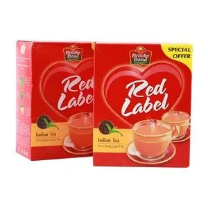 Brook Bond Red Label Indian Tea 2 x 400g offers at 19,95 Dhs in Lulu Hypermarket