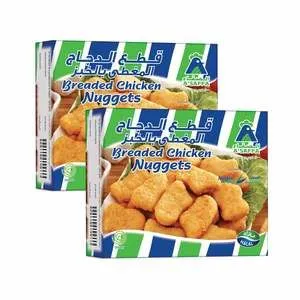 A'Saffa Breaded Chicken Nuggets 2 x 400 g offers at 15,9 Dhs in Lulu Hypermarket