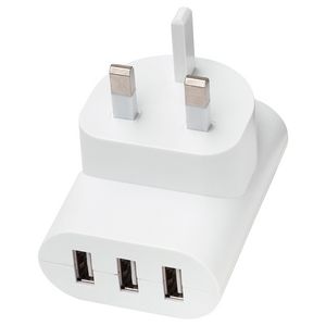 شاحن 3 مداخل USB offers at 25 Dhs in Ikea
