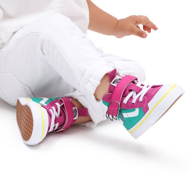 Toddler Dino SK8-Hi Reissue 138 Velcro Shoes (1-4 years) offers at 22,2 Dhs in Vans