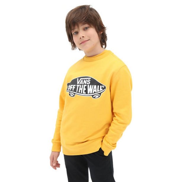 Boys OTW Crew Sweater (8-14 years) offers at 22,5 Dhs in Vans