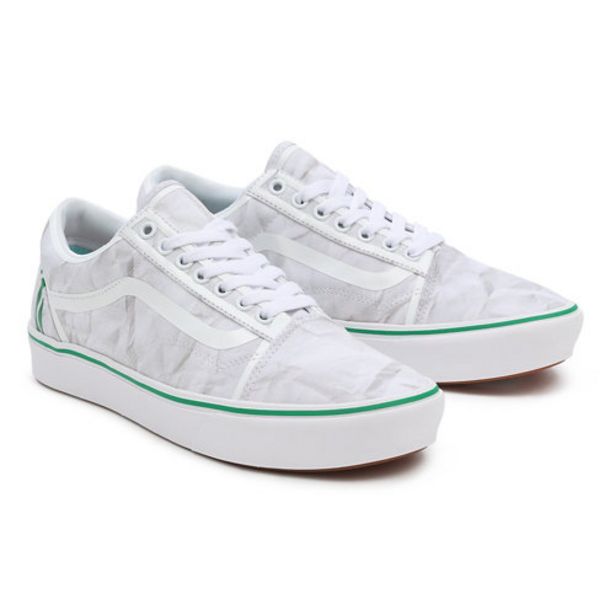 Vans x Crayola ComfyCush Old Skool Shoes offers at 54 Dhs in Vans