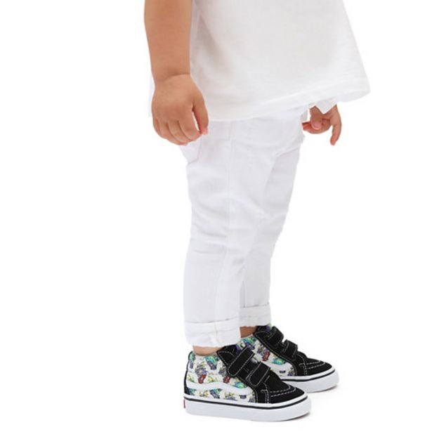 Toddler Skate Dragon SK8-Mid Reissue Velcro Shoes (1-4 years) offers at 17,5 Dhs in Vans