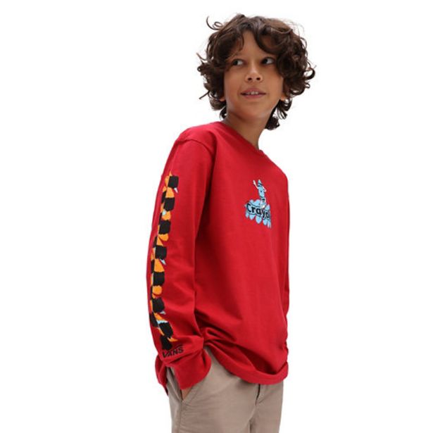Boys Vans X Crayola Long Sleeve T-Shirt (8-14 years) offers at 15 Dhs in Vans
