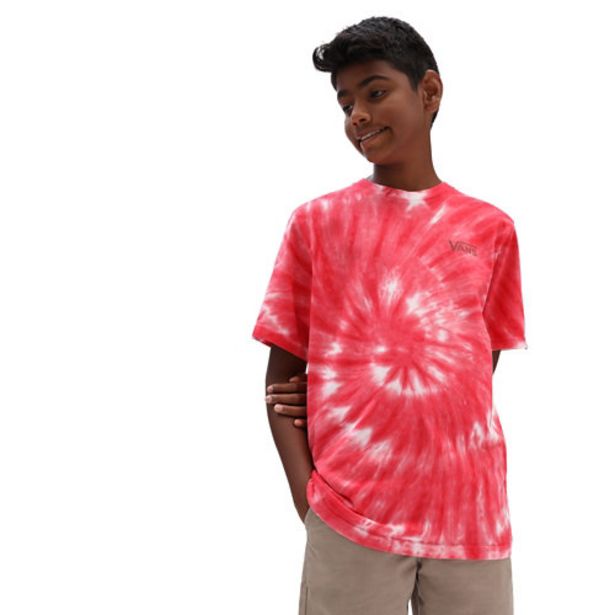 Boys Burst Tie Dye T-shirt (8-14 years) offers at 12,5 Dhs in Vans