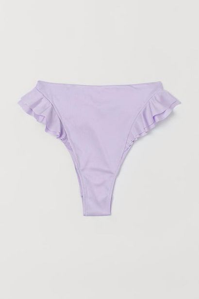 Brazilian bikini bottoms offers at 25 Dhs in H&M