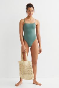 High leg Swimsuit offers at 70 Dhs in H&M