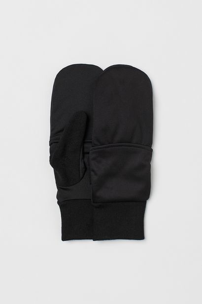 Windproof running gloves offers at 40 Dhs in H&M