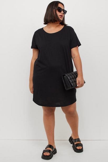 H&M+ Modal-blend dress offers at 25 Dhs in H&M