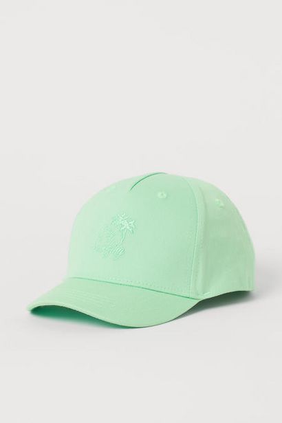 Patterned cap offers at 25 Dhs in H&M