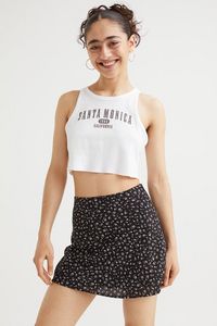 A-line skirt offers at 20 Dhs in H&M