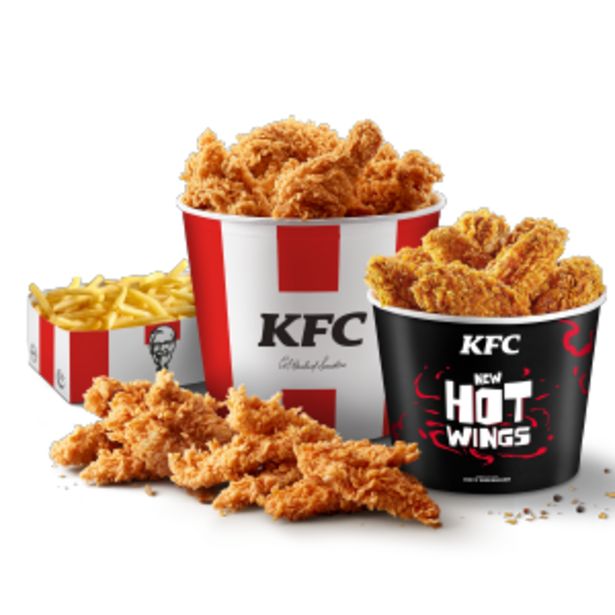 Super 10s offers at 109 Dhs in KFC