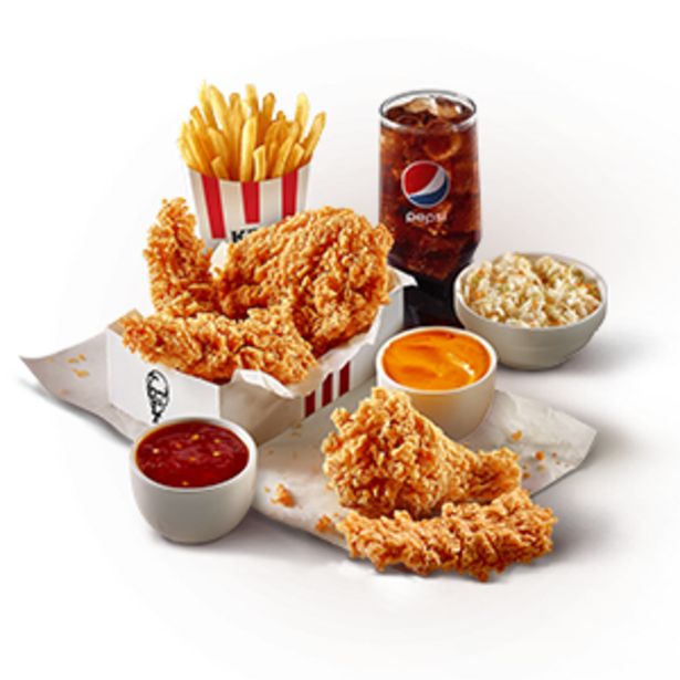 Dippers Box - Medium offers at 33,5 Dhs in KFC