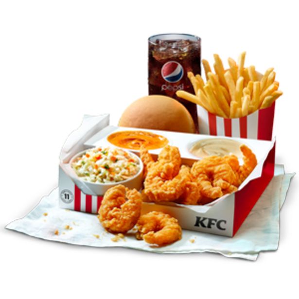 Shrimp Box - Medium offers at 43 Dhs in KFC