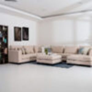 Sofable  Modular Sofa Set with Poof offers at 6818 Dhs in Royal Furniture