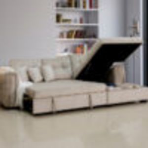 Cover Sofa Bed With Storage offers at 3717 Dhs in Royal Furniture