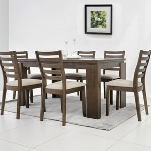 Capra Dining SET offers at 1378 Dhs in Royal Furniture