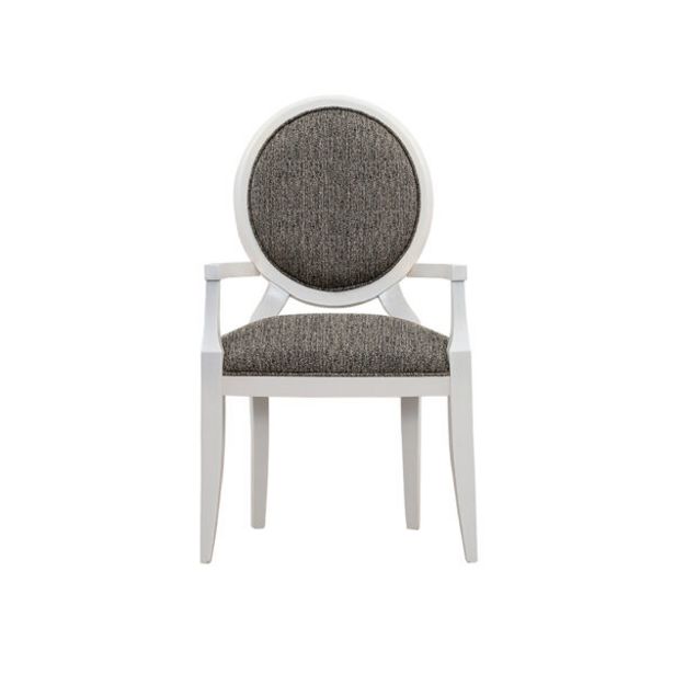 (CH07) SUIT CHAIR ONLY COL WHITE offers at 518 Dhs in Royal Furniture