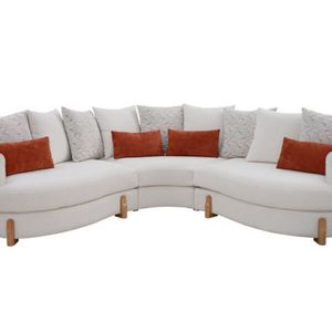 The Marlow Corner Sofa offers at 3995 Dhs in Royal Furniture