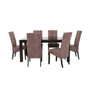 Zeta Dining Set – Espresso offers at 2385 Dhs in Royal Furniture