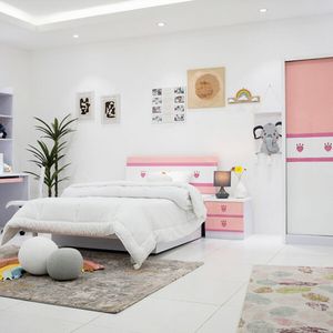 Amirah Kids Bedroom Set offers at 3107 Dhs in Royal Furniture