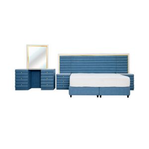 Epsilon Bed Set offers at 6225 Dhs in Royal Furniture