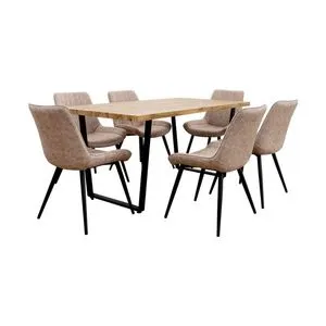 Dale Dining Set offers at 1995 Dhs in Royal Furniture