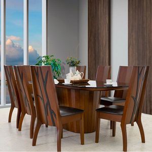 Bamboo Dining Set offers at 5658 Dhs in Royal Furniture