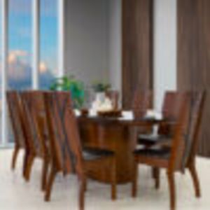 Bamboo Dining Set offers at 5655 Dhs in Royal Furniture