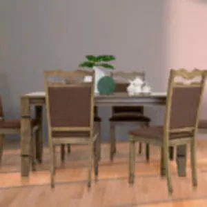 France Dining Set offers at 1695 Dhs in Royal Furniture