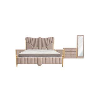 Regal King Bedroom Set offers at 5698 Dhs in Royal Furniture