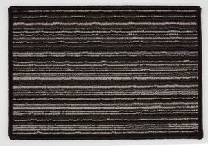 Doormat PYTTOR 40x58 grey/black offers at 15 Dhs in JYSK