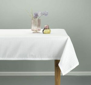 Tablecloth OLVON 90x90 white offers at 25 Dhs in JYSK