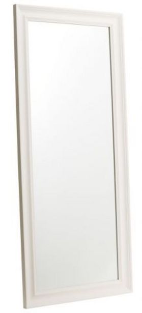 Dressing mirror SKOTTERUP 78x180 white offers at 379 Dhs in JYSK